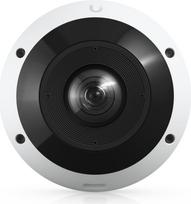 Ubiquiti UVC-G6-Pro-360-W All-weather, vandal-resistant 12MP PoE camera with panoramic 360 grade coverage, digital pan-tilt-zoom functionality, and smart IR functionality