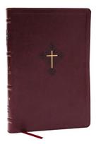 Rsv2ce, Thinline Large Print Catholic Bible, Crimson Leathersoft, Comfort Print