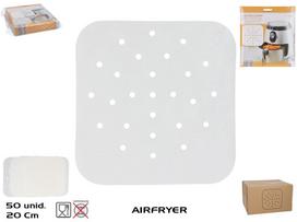 Kepimo popierius Kitchen&GO, 20 cm x 20 cm, 50 vnt