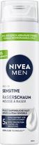 Skutimosi putos Nivea Men Sensitive, 200 ml