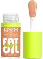 Lūpų aliejus NYX Professional Makeup Fat Oil Lip Drip, 4.8 ml, coconut cutie
