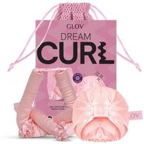 Plaukų gumytė Glov Dream Curl, rožinė sp.