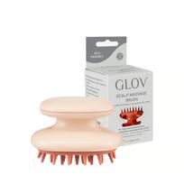 Plaukų šepetys - galvos masažuoklis Glov Scalp, smėlio sp.