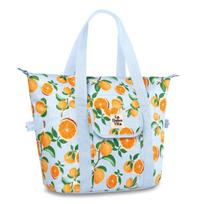 Termo krepšys Spokey San Remo, 28 l, 52 cm x 20 cm, oranžinė sp./žydra sp.
