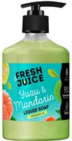 Skystas muilas Fresh Juice Yuzu & Mandarin, 460 ml