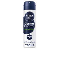 Vyriškas dezodorantas Nivea Men Derma Control Sensitive, 200 ml