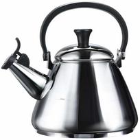 Arbatinukas su švilpuku Le Creuset Kone, 1.6 l, sidabro sp.