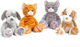 Keel Toys Love to Hug Cats & Dogs 18 cm
