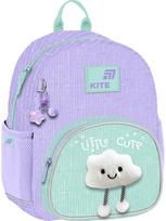 Vaikiška kuprinė KITE Little Cute, 29 cm, violetinės sp.