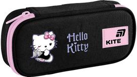 Penalas KITE Hello Kitty, ovalus, juodos sp.