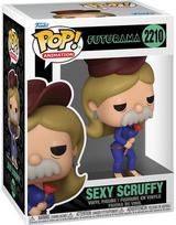 Vinilinė figūrėlė FUNKO POP! Futurama - Sexy Scruffy