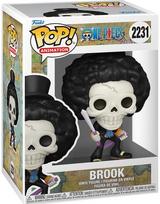Vinilinė figūrėlė FUNKO POP! One Piece - Brook with Soul Solid