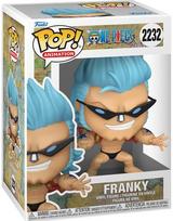 Vinilinė figūrėlė FUNKO POP! One Piece - Franky with Sunglasses