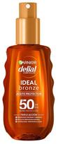 Aliejus įdegio priežiūrai kūnui Garnier Delial Ideal Bronze SPF50, 150 ml