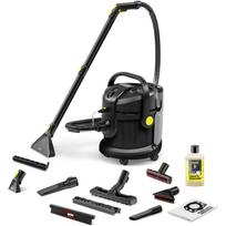 Karcher Plaunamasis dulkių siurblys SE 4 Go!Further 1.081-172.0, 1000W, 4l, 4l, 6m, juodas, trijų viename funkcija