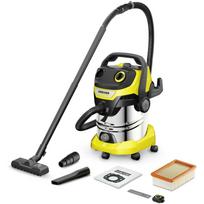 Karcher Dulkių siurblys WD 5 Control S 25/5/22 1.628-384.0, 1200W, 280W, 260mbar, 70l/s, 25l, 5m laidas, Bluetooth