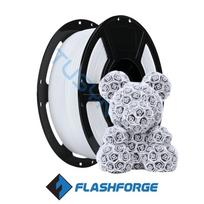 3D plastikas Flashforge HS PLA šalta balta 1.75mm/1kg