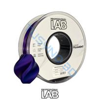 3D plastikas Prof. Lab PLA šilkas Tri-Colour Mėlyna-violetinė-juoda 1.75mm/1kg