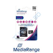 MediaRange microSDHC kortelė 32GB Class 10 (Su SD adapteriu)
