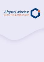 Recharge Afghan Wireless 850 AFN Afganistan