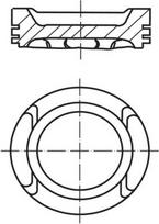Stūmoklis MAHLE 030 60 13