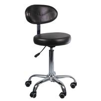 Meistro kėdė su atlošu BD-9934, juoda