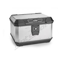KAPPA K'Metrobox Monolock Aliuminė galinė daiktadėžė sidabrinė 40L