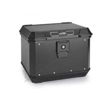 KAPPA K'Metrobox Monolock Aliuminė galinė daiktadėžė juoda 50L