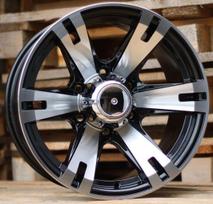 PRORACING BK311 Black Polished (MB) R16 5x114.30 ET-10 CB83.10 J8.0