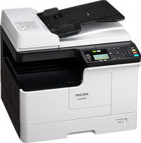 Ricoh M 2810N (423851) Spausdintuvas lazerinis nespalvotas MFP A3 28 ppm USB Ethernet LAN