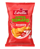 Traškučiai ESTRELLA, lygaus pjaustymo pomidorų skonio, 200 g