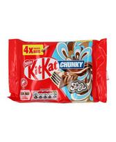 Batonėliai KITKAT Chunky Funky, šokoladiniai 4 x 32 g