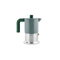 Alessi Vite moka kavinukas 6 puodeliams - žalias