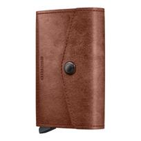 SECRID piniginė EV-Envelope Vintage - Ruda