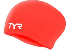 Tyr silicone long hair raudona