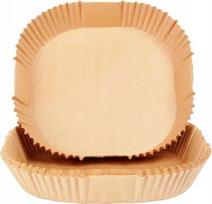 Kepimo popierius karšto oro gruzdintuvei ChefOne, 20 cm x 20 cm, 100 vnt