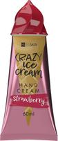 Rankų kremas HiSkin Crazy Ice Cream Strawberry, 60 ml