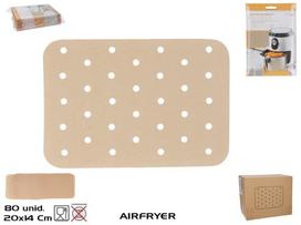 Kepimo popierius Kitchen&GO, 20 cm x 14 cm, 80 vnt