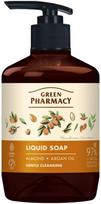 Skystas muilas Green Pharmacy Almond And Argan Oil, 460 ml