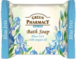 Muilas Green Pharmacy Blue Irys With Argan Oil, 100 g