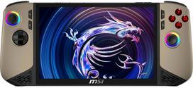 Žaidimų konsolė MSI Claw 8 AI+ A2VM-015, Thunderbolt 4, 1 TB, juoda sp.