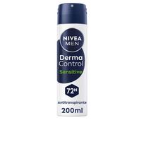 Vyriškas dezodorantas Nivea Men Derma Control Sensitive, 200 ml