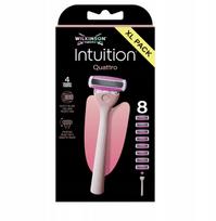 Skustuvas Wilkinson Sword Quattro Intuition, 8 vnt