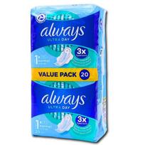 Higieniniai įklotai Always Ultra, Normal, 20 vnt.