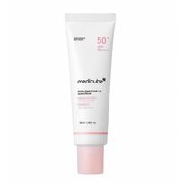 PDRN Pink Tone Up Sun Cream Saulės kremas SPF50 50ml