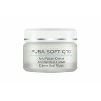 Pura Soft Q10 Anti-Wrinkle Cream Drėkinamasis veido kremas 50ml