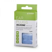 4-COMFORT silikoniniai ausų kamštukai SILICONE, 3 poros