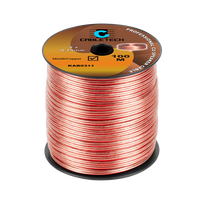Garso sistemos ir priedai // Akustinės garso sistemos kabelis ir laidas. Garsiakalbio kabelis // Kabel głośnikowy 0,75mm
