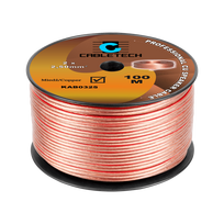 Garso sistemos ir priedai // Akustinės garso sistemos kabelis ir laidas. Garsiakalbio kabelis // Kabel głośnikowy 2,5mm