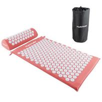 Tunturi Acupressure Mat And Pillow, Rose Gold